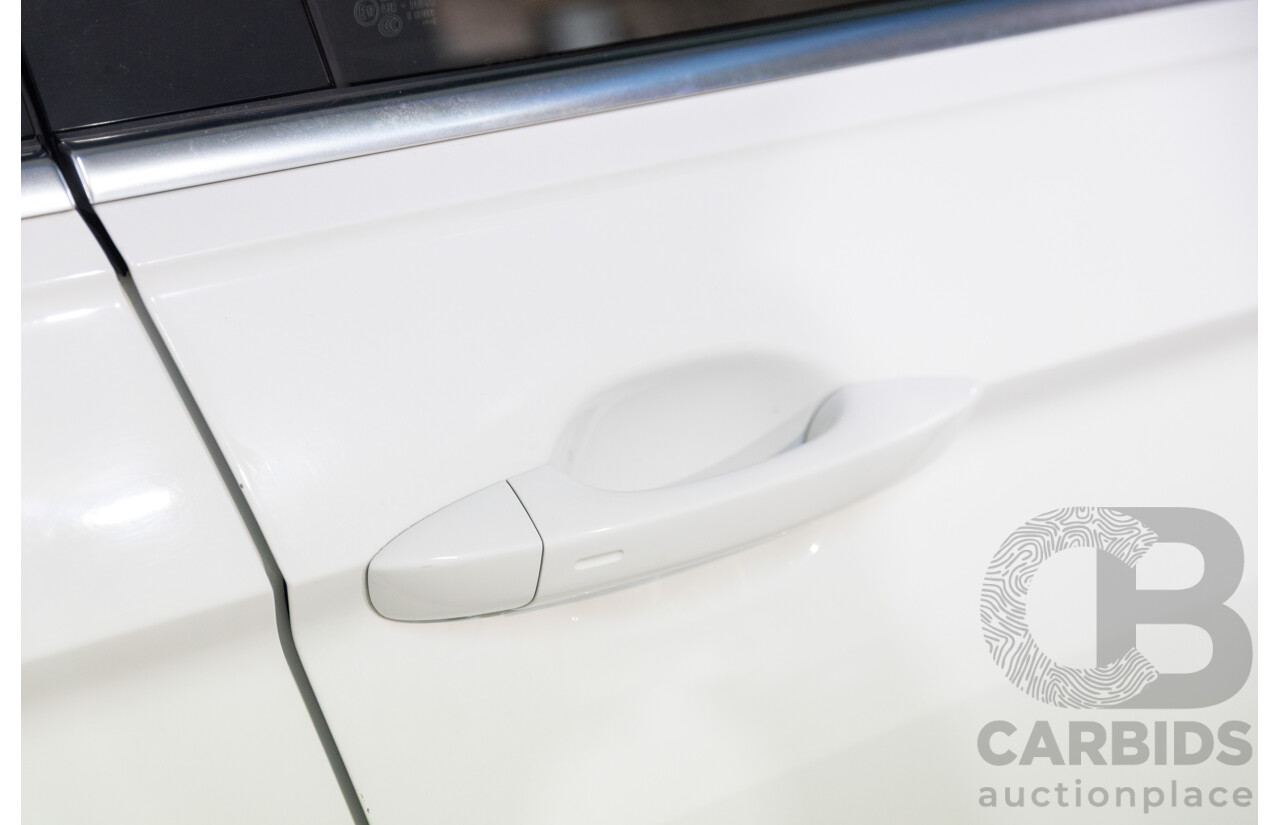 07/2017 Volkswagen Tiguan 140TDI Highline R-Line Package (AWD) 5NA MY18 4d Wagon Pure White Turbo Diesel 2.0L