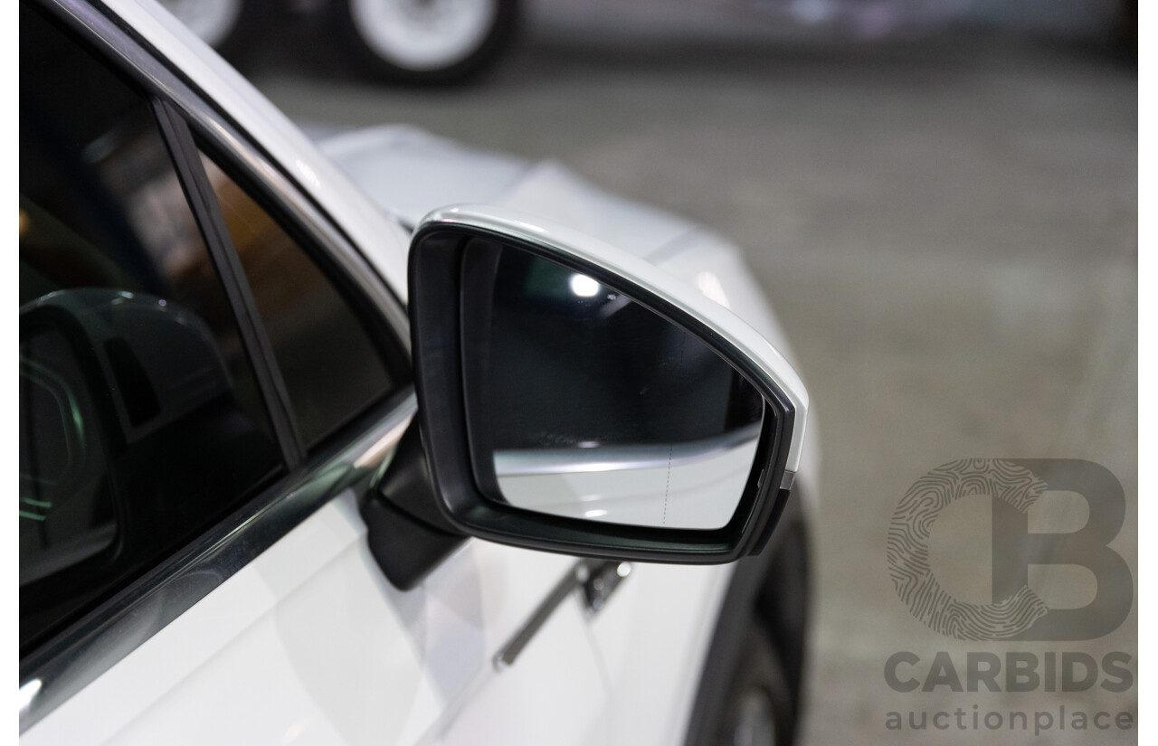 07/2017 Volkswagen Tiguan 140TDI Highline R-Line Package (AWD) 5NA MY18 4d Wagon Pure White Turbo Diesel 2.0L