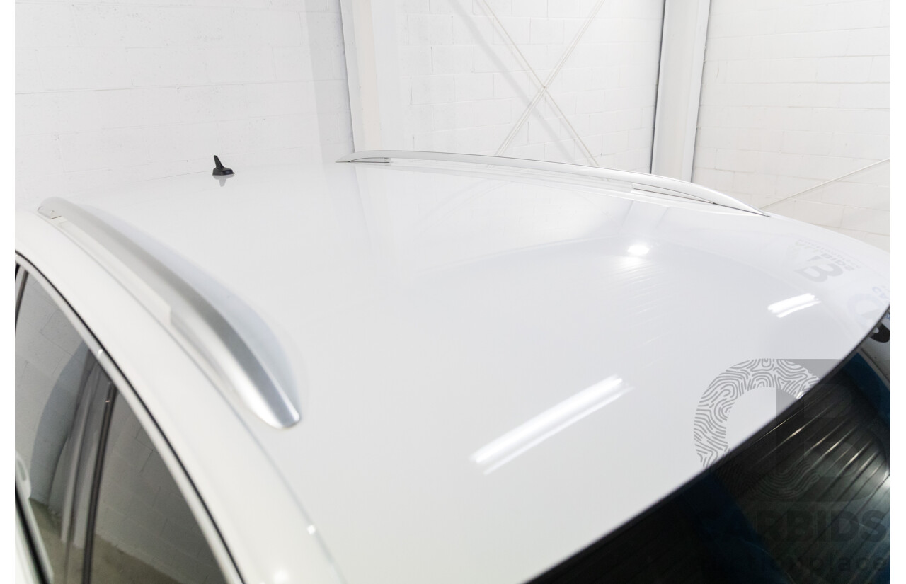 07/2017 Volkswagen Tiguan 140TDI Highline R-Line Package (AWD) 5NA MY18 4d Wagon Pure White Turbo Diesel 2.0L