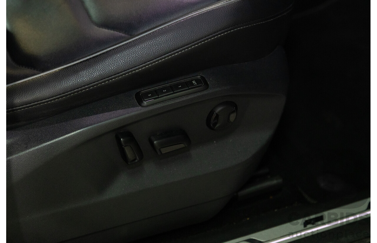 07/2017 Volkswagen Tiguan 140TDI Highline R-Line Package (AWD) 5NA MY18 4d Wagon Pure White Turbo Diesel 2.0L