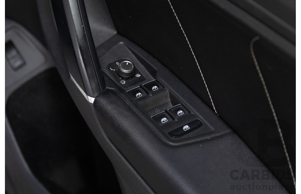 07/2017 Volkswagen Tiguan 140TDI Highline R-Line Package (AWD) 5NA MY18 4d Wagon Pure White Turbo Diesel 2.0L