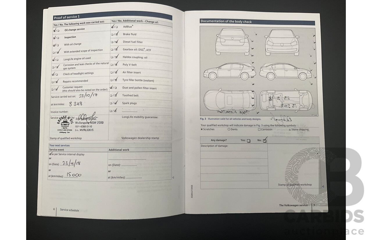 07/2017 Volkswagen Tiguan 140TDI Highline R-Line Package (AWD) 5NA MY18 4d Wagon Pure White Turbo Diesel 2.0L