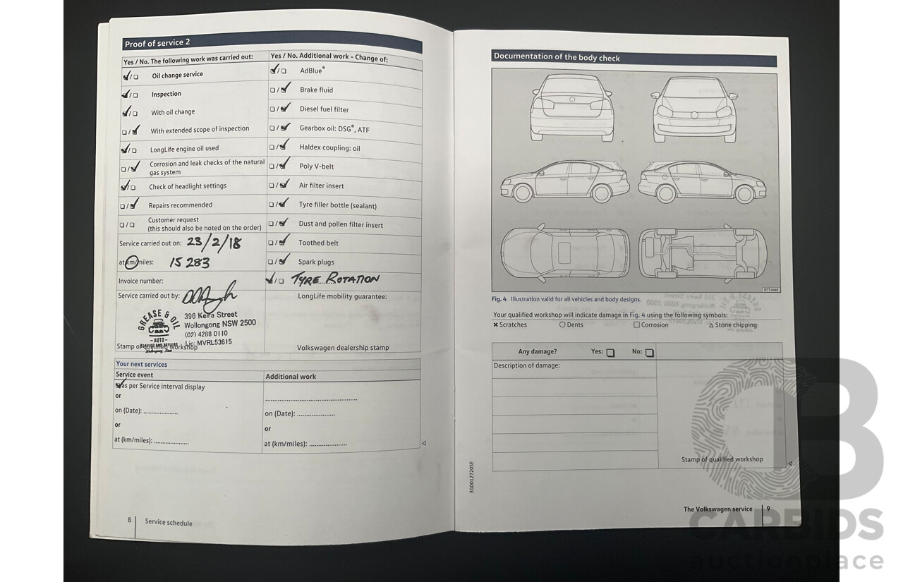 07/2017 Volkswagen Tiguan 140TDI Highline R-Line Package (AWD) 5NA MY18 4d Wagon Pure White Turbo Diesel 2.0L