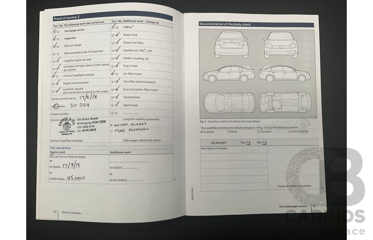 07/2017 Volkswagen Tiguan 140TDI Highline R-Line Package (AWD) 5NA MY18 4d Wagon Pure White Turbo Diesel 2.0L
