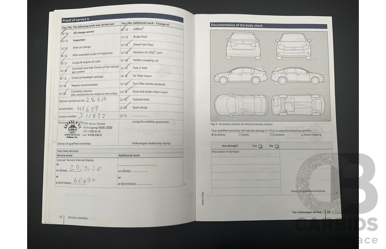 07/2017 Volkswagen Tiguan 140TDI Highline R-Line Package (AWD) 5NA MY18 4d Wagon Pure White Turbo Diesel 2.0L