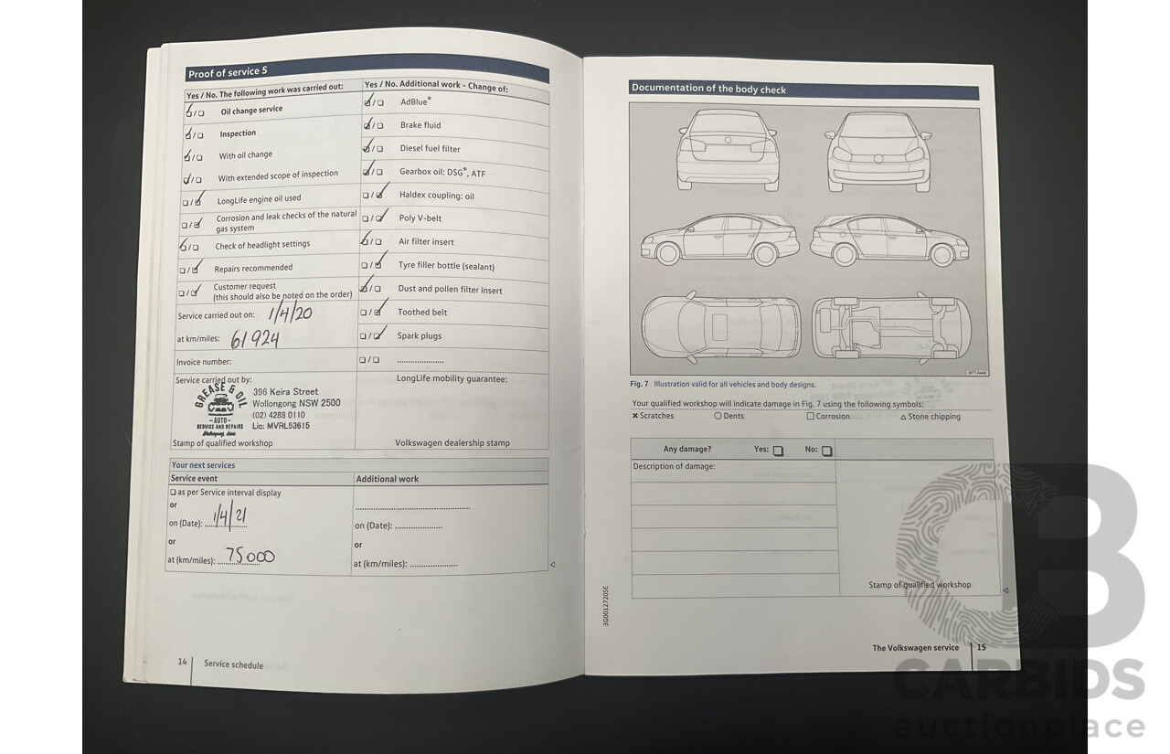07/2017 Volkswagen Tiguan 140TDI Highline R-Line Package (AWD) 5NA MY18 4d Wagon Pure White Turbo Diesel 2.0L