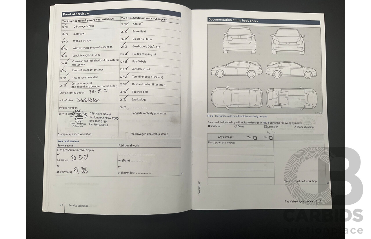 07/2017 Volkswagen Tiguan 140TDI Highline R-Line Package (AWD) 5NA MY18 4d Wagon Pure White Turbo Diesel 2.0L
