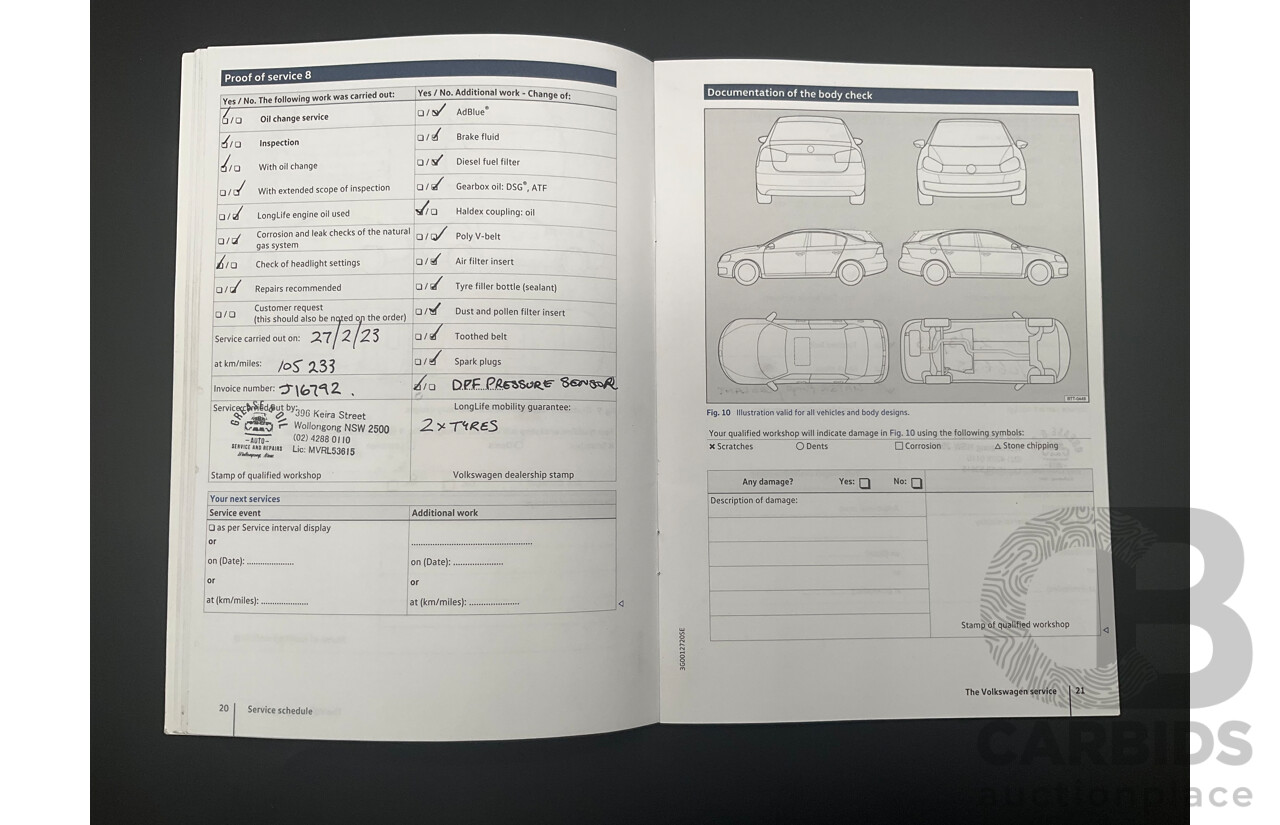 07/2017 Volkswagen Tiguan 140TDI Highline R-Line Package (AWD) 5NA MY18 4d Wagon Pure White Turbo Diesel 2.0L