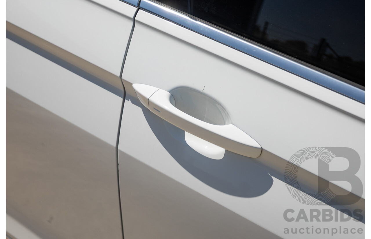 7/2017 Volkswagen Tiguan 140TDI Highline R-Line Package (AWD) 5NA MY18 4d Wagon Pure White Turbo Diesel 2.0L