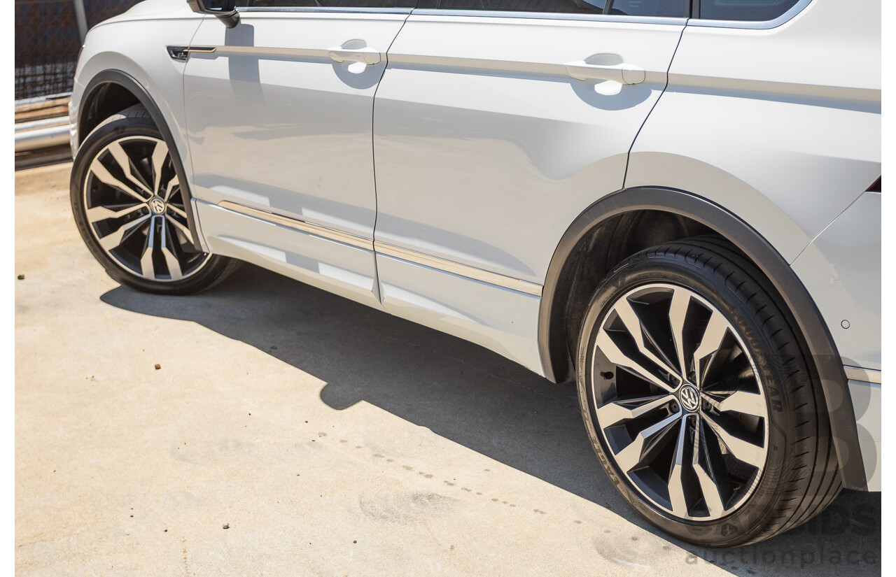 7/2017 Volkswagen Tiguan 140TDI Highline R-Line Package (AWD) 5NA MY18 4d Wagon Pure White Turbo Diesel 2.0L