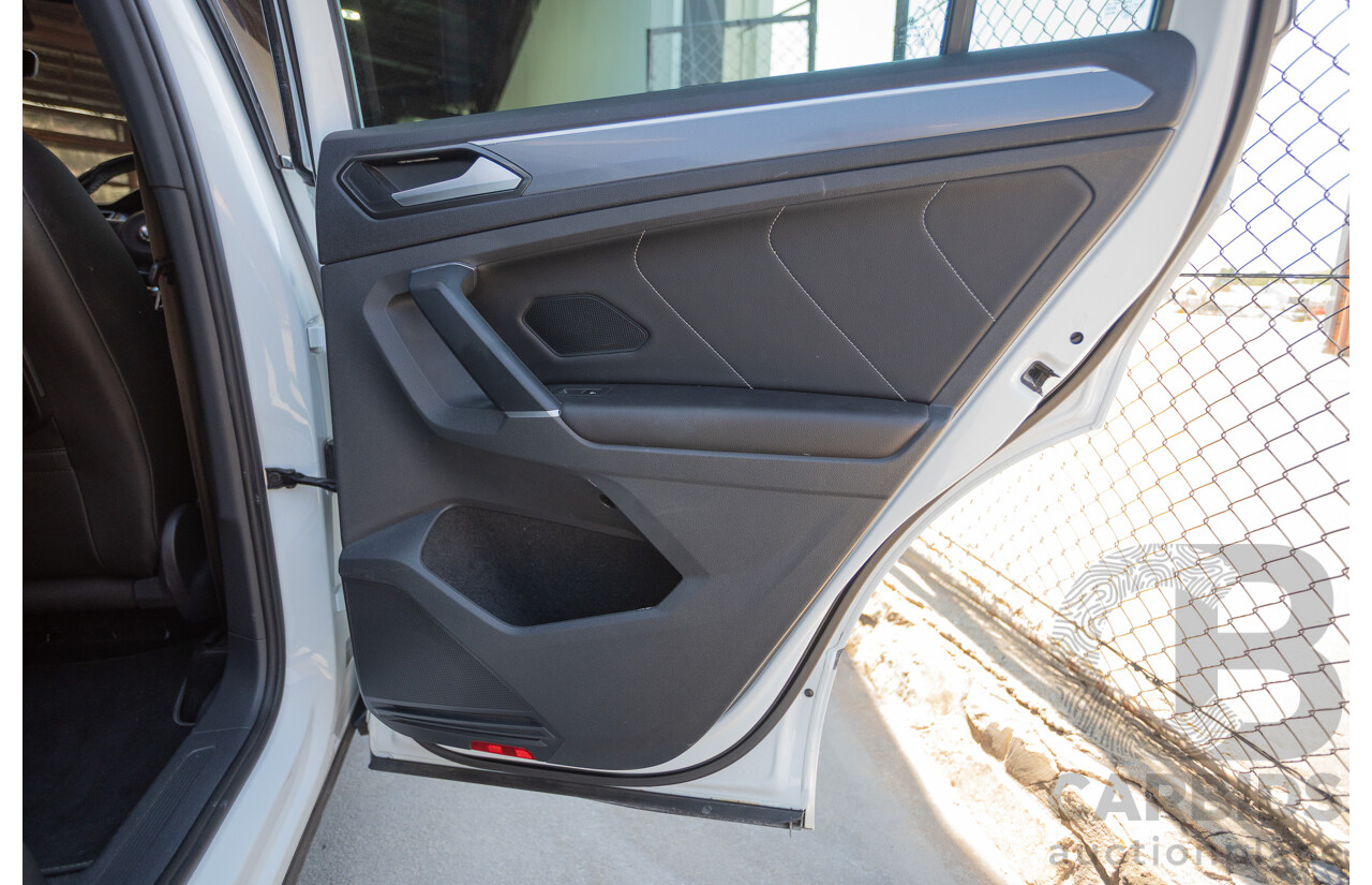 7/2017 Volkswagen Tiguan 140TDI Highline R-Line Package (AWD) 5NA MY18 4d Wagon Pure White Turbo Diesel 2.0L