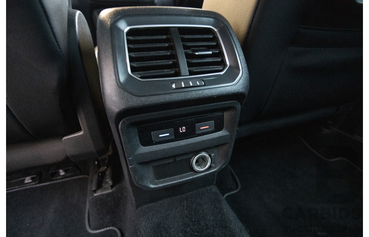 7/2017 Volkswagen Tiguan 140TDI Highline R-Line Package (AWD) 5NA MY18 4d Wagon Pure White Turbo Diesel 2.0L