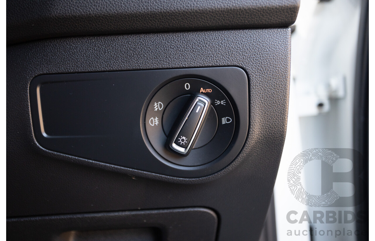 7/2017 Volkswagen Tiguan 140TDI Highline R-Line Package (AWD) 5NA MY18 4d Wagon Pure White Turbo Diesel 2.0L