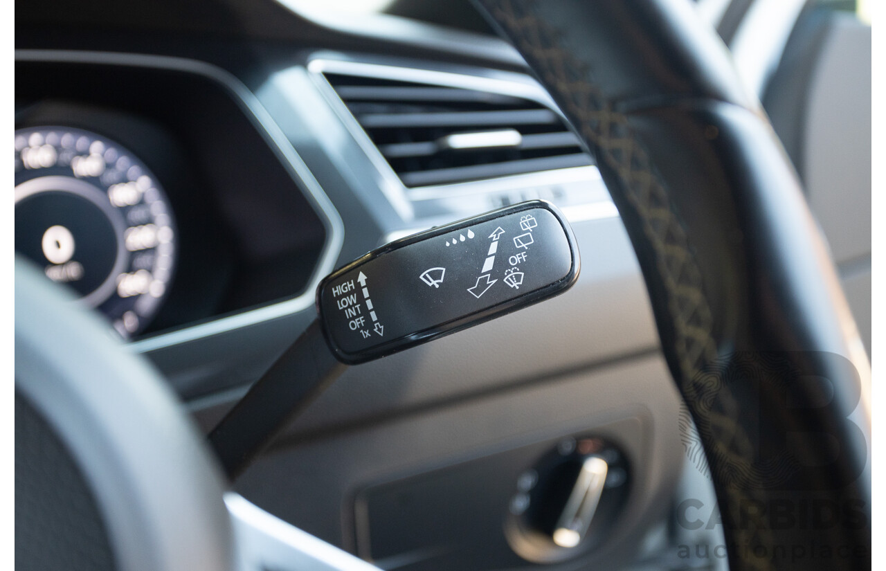 7/2017 Volkswagen Tiguan 140TDI Highline R-Line Package (AWD) 5NA MY18 4d Wagon Pure White Turbo Diesel 2.0L