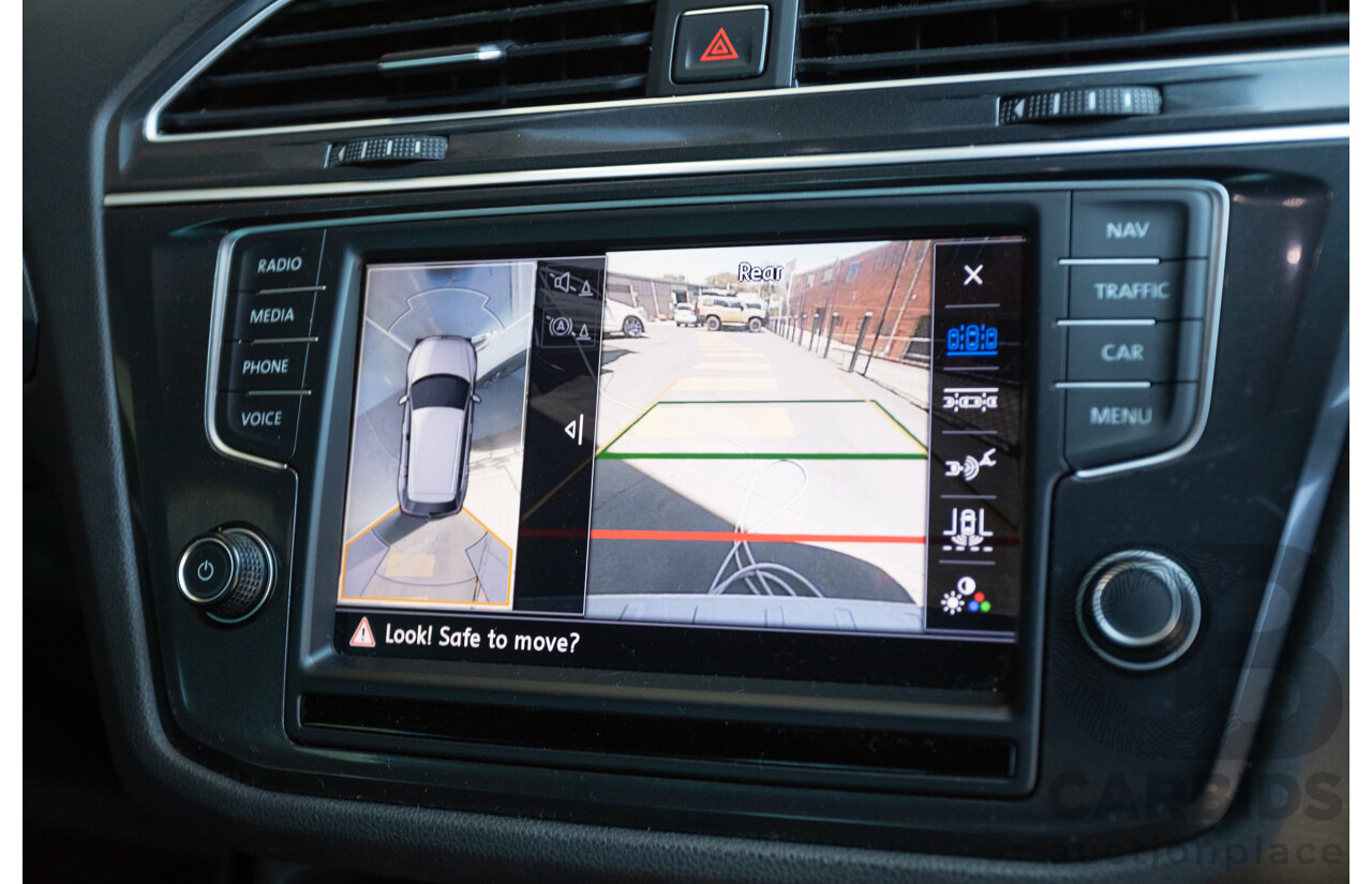 7/2017 Volkswagen Tiguan 140TDI Highline R-Line Package (AWD) 5NA MY18 4d Wagon Pure White Turbo Diesel 2.0L