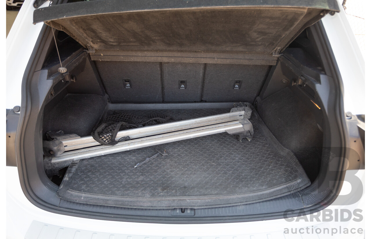 7/2017 Volkswagen Tiguan 140TDI Highline R-Line Package (AWD) 5NA MY18 4d Wagon Pure White Turbo Diesel 2.0L