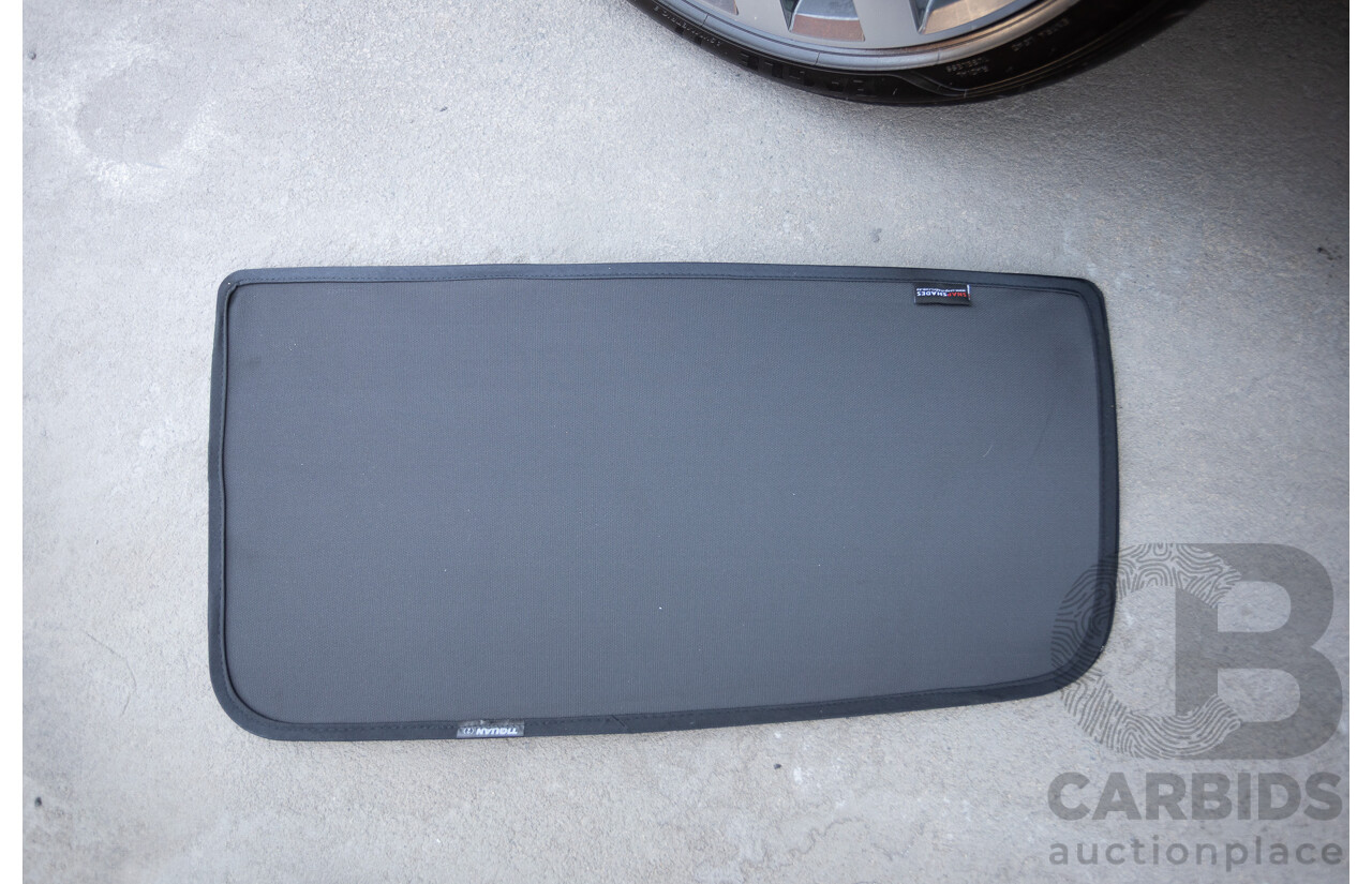 7/2017 Volkswagen Tiguan 140TDI Highline R-Line Package (AWD) 5NA MY18 4d Wagon Pure White Turbo Diesel 2.0L