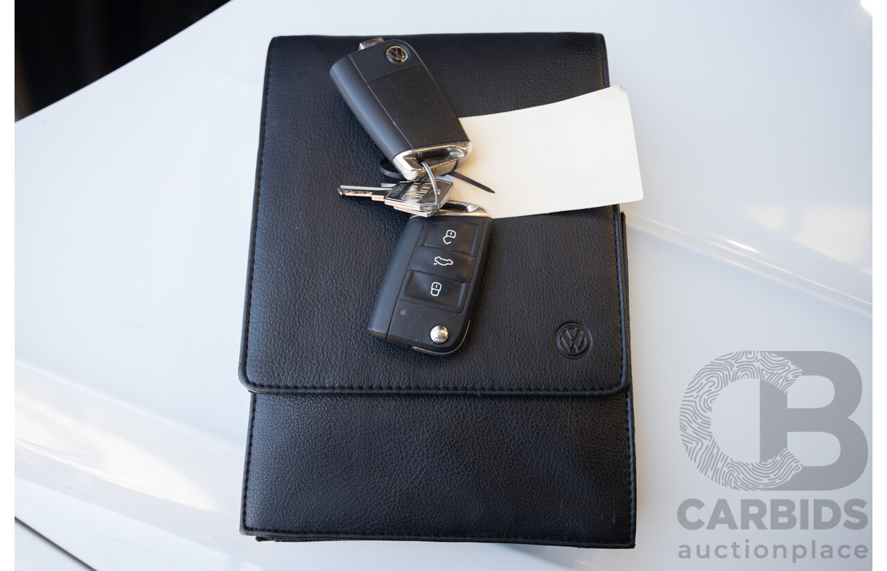 7/2017 Volkswagen Tiguan 140TDI Highline R-Line Package (AWD) 5NA MY18 4d Wagon Pure White Turbo Diesel 2.0L