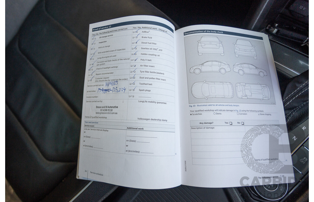 7/2017 Volkswagen Tiguan 140TDI Highline R-Line Package (AWD) 5NA MY18 4d Wagon Pure White Turbo Diesel 2.0L