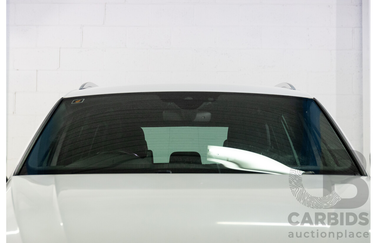 07/2017 Volkswagen Tiguan 140TDI Highline R-Line Package (AWD) 5NA MY18 4d Wagon Pure White Turbo Diesel 2.0L