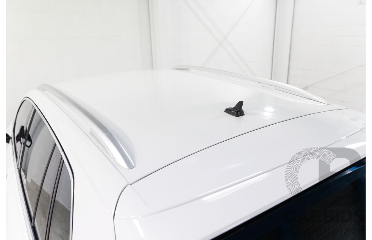 07/2017 Volkswagen Tiguan 140TDI Highline R-Line Package (AWD) 5NA MY18 4d Wagon Pure White Turbo Diesel 2.0L