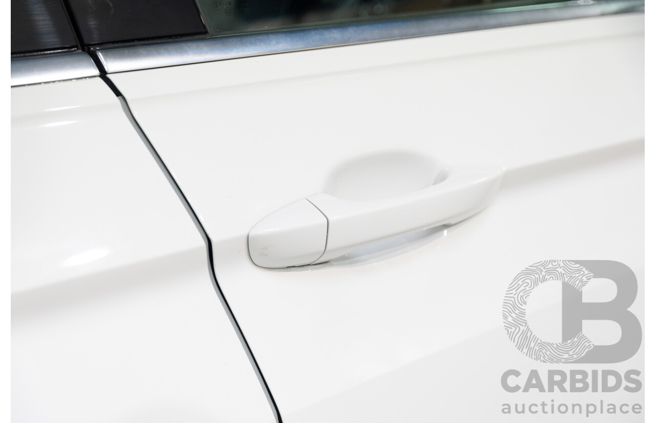 08/2017 Volkswagen Tiguan 132TSI Comfortline (AWD) 5NA MY18 4d Wagon Pure White Turbo 2.0L