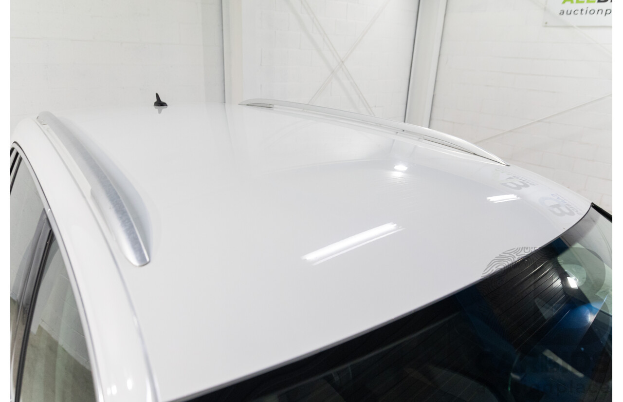 08/2017 Volkswagen Tiguan 132TSI Comfortline (AWD) 5NA MY18 4d Wagon Pure White Turbo 2.0L