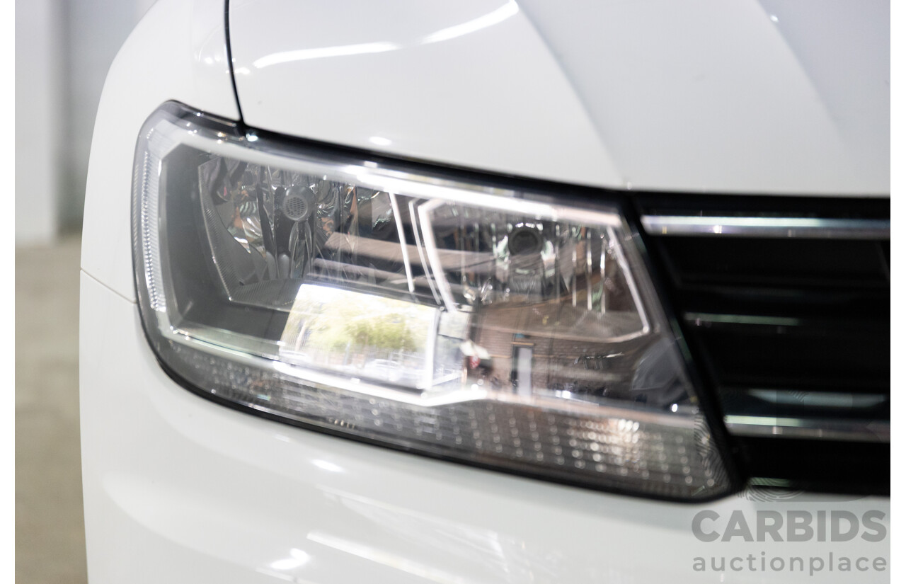 08/2017 Volkswagen Tiguan 132TSI Comfortline (AWD) 5NA MY18 4d Wagon Pure White Turbo 2.0L