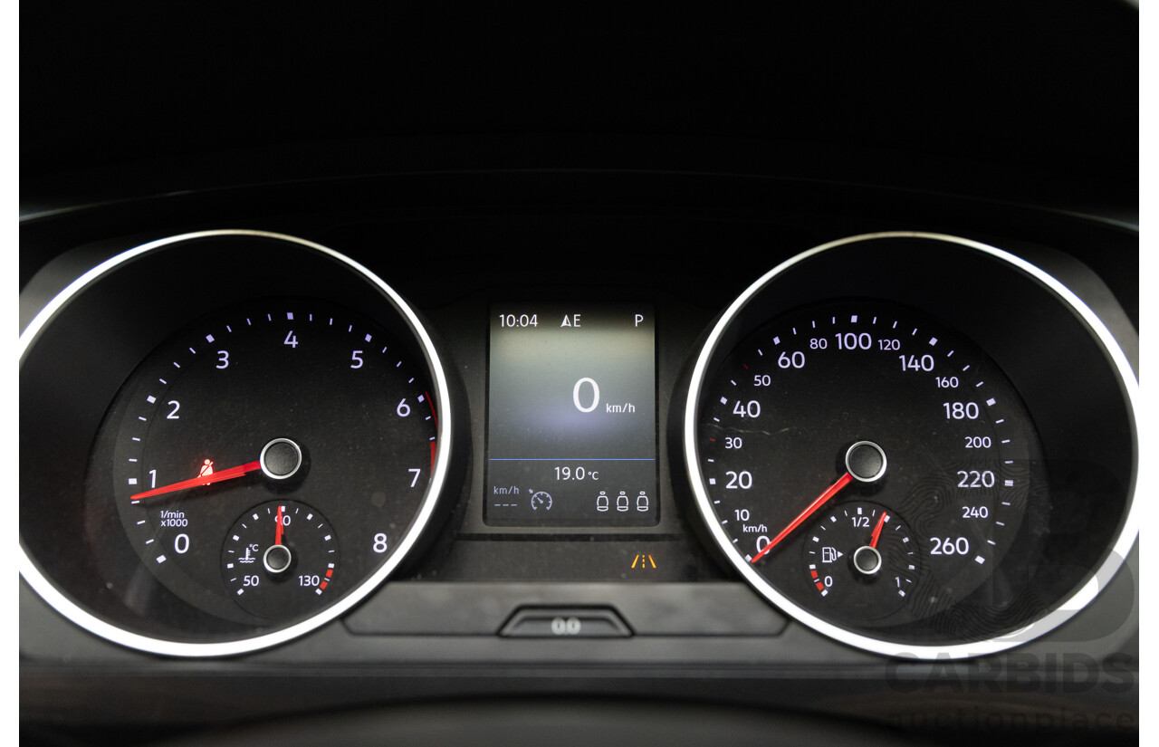 08/2017 Volkswagen Tiguan 132TSI Comfortline (AWD) 5NA MY18 4d Wagon Pure White Turbo 2.0L