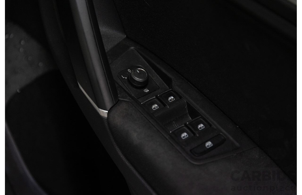 08/2017 Volkswagen Tiguan 132TSI Comfortline (AWD) 5NA MY18 4d Wagon Pure White Turbo 2.0L