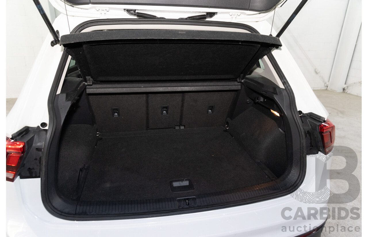 08/2017 Volkswagen Tiguan 132TSI Comfortline (AWD) 5NA MY18 4d Wagon Pure White Turbo 2.0L