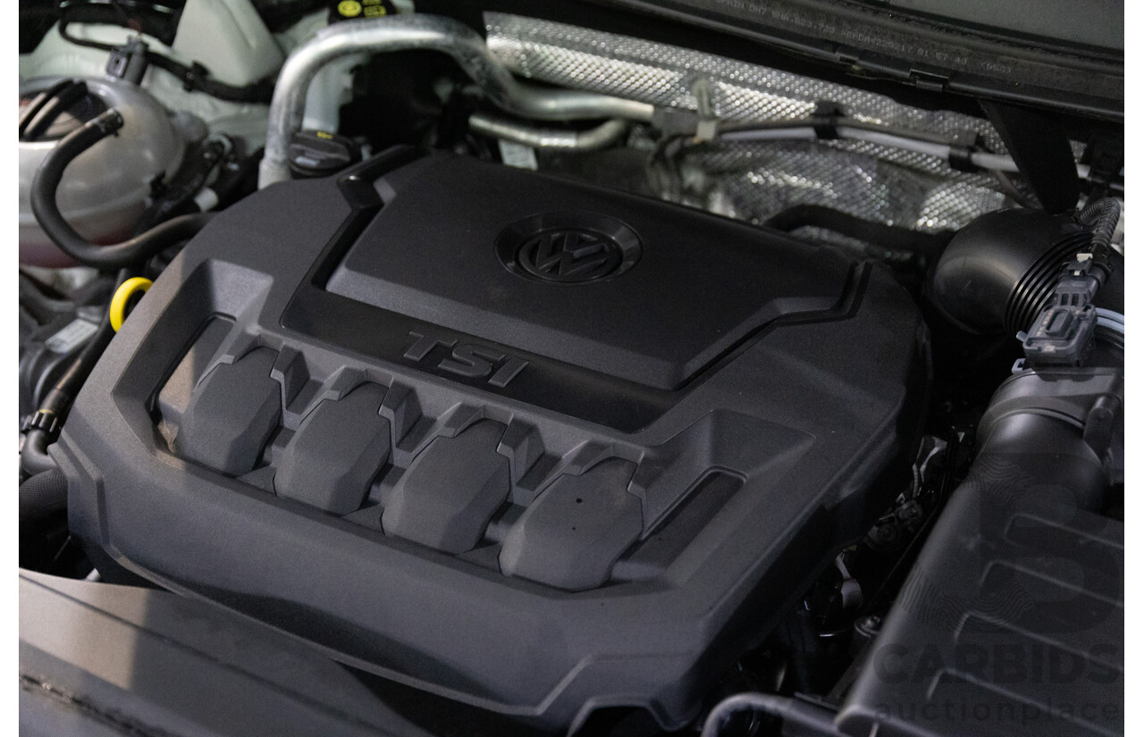 08/2017 Volkswagen Tiguan 132TSI Comfortline (AWD) 5NA MY18 4d Wagon Pure White Turbo 2.0L