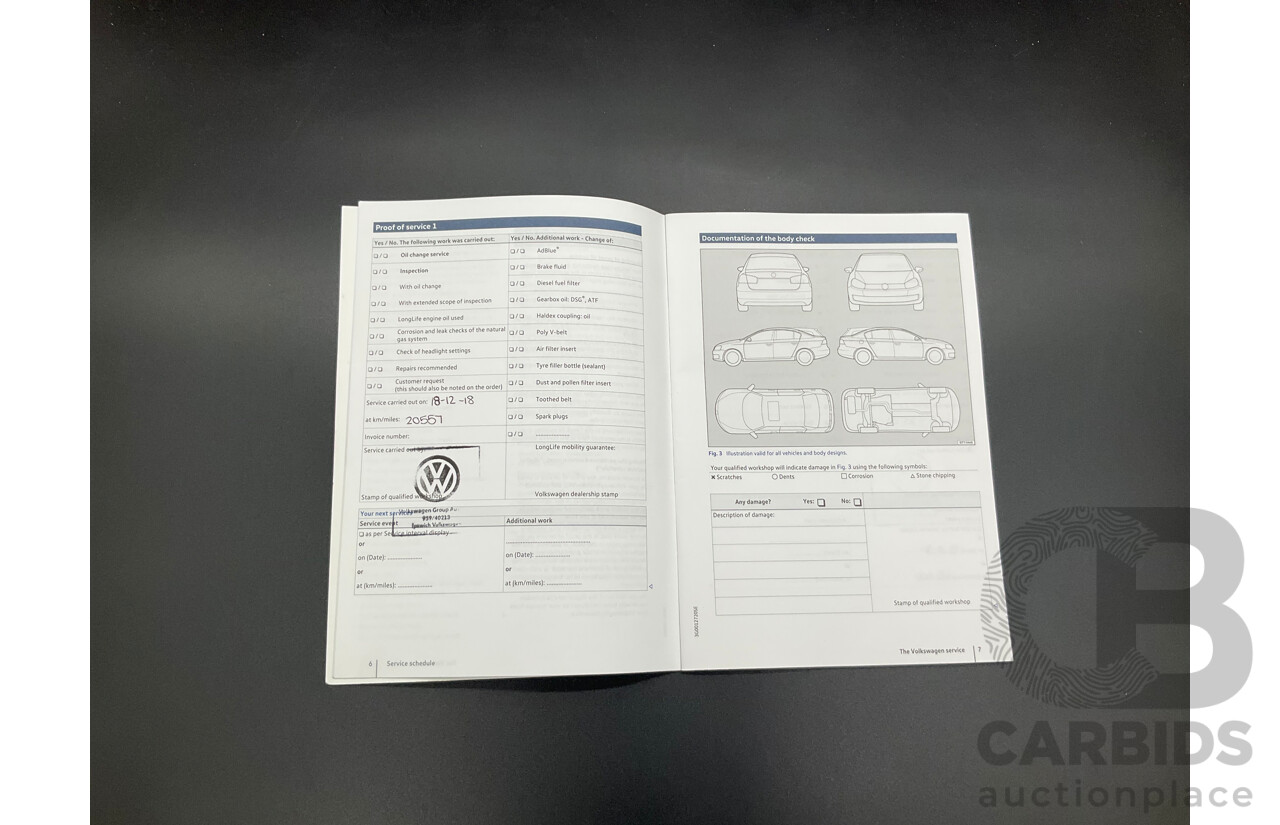 08/2017 Volkswagen Tiguan 132TSI Comfortline (AWD) 5NA MY18 4d Wagon Pure White Turbo 2.0L