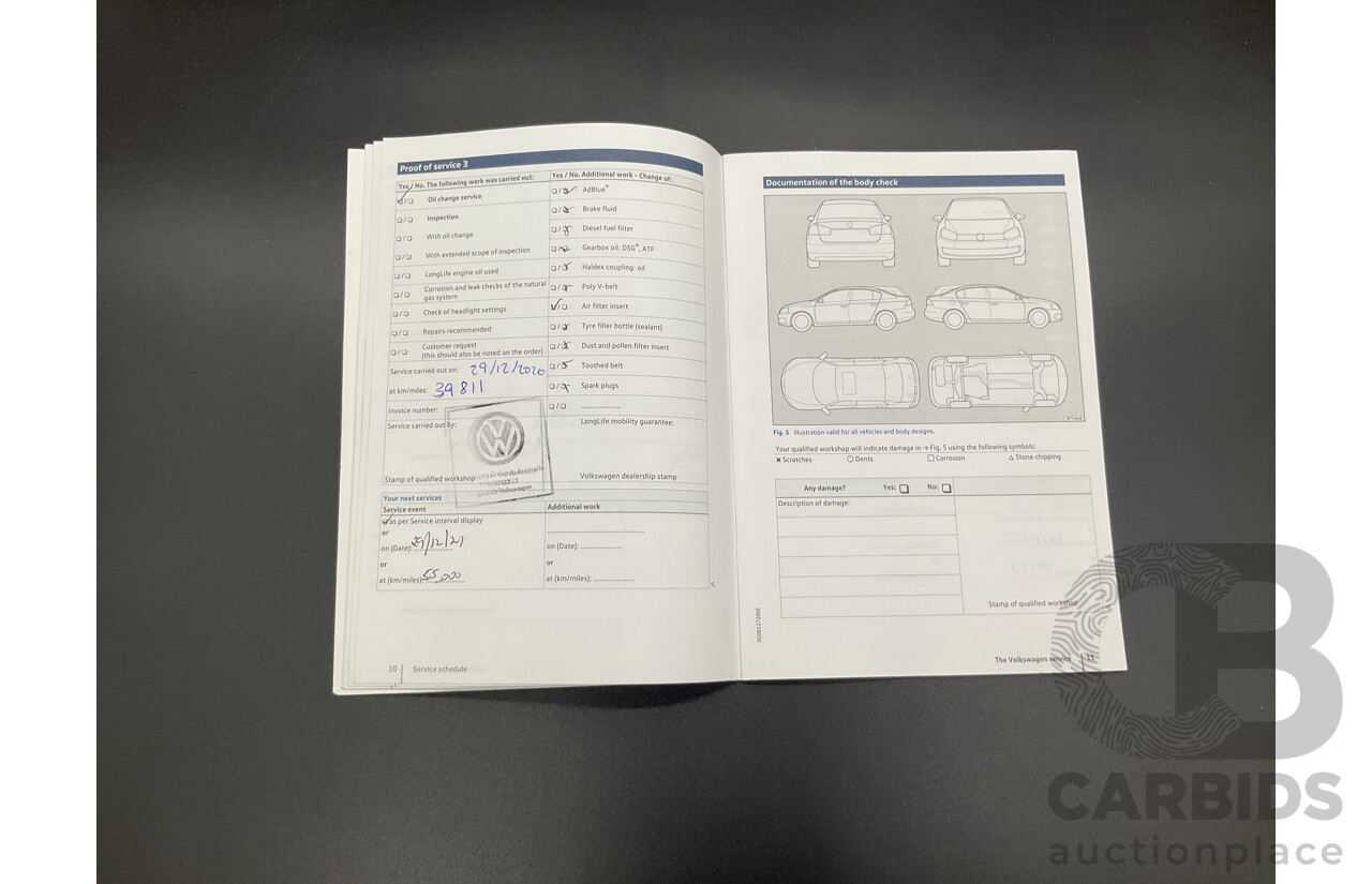 08/2017 Volkswagen Tiguan 132TSI Comfortline (AWD) 5NA MY18 4d Wagon Pure White Turbo 2.0L