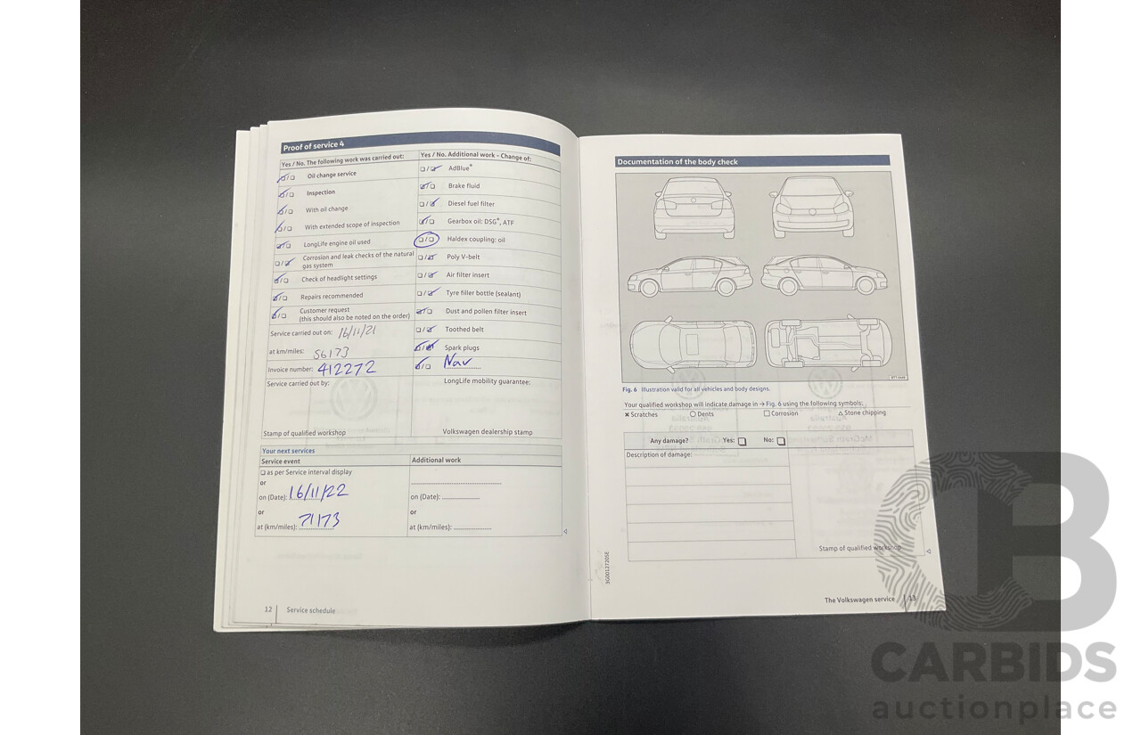 08/2017 Volkswagen Tiguan 132TSI Comfortline (AWD) 5NA MY18 4d Wagon Pure White Turbo 2.0L
