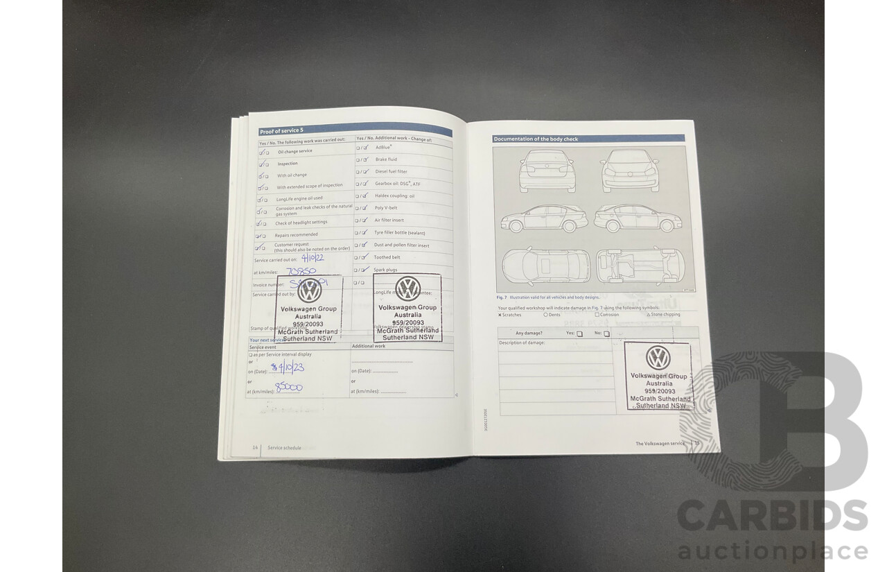 08/2017 Volkswagen Tiguan 132TSI Comfortline (AWD) 5NA MY18 4d Wagon Pure White Turbo 2.0L