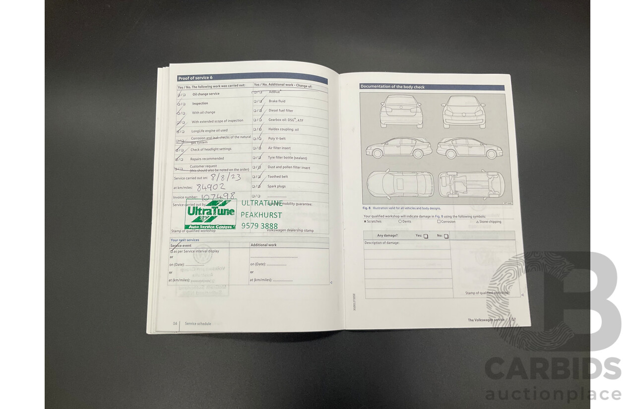 08/2017 Volkswagen Tiguan 132TSI Comfortline (AWD) 5NA MY18 4d Wagon Pure White Turbo 2.0L