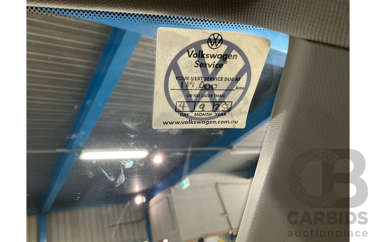 08/2017 Volkswagen Tiguan 132TSI Comfortline (AWD) 5NA MY18 4d Wagon Pure White Turbo 2.0L