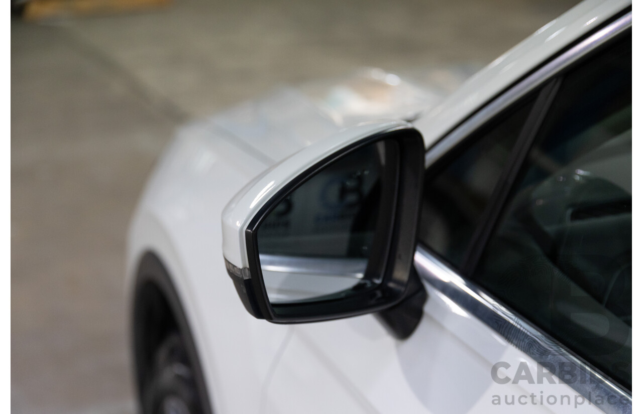 08/2017 Volkswagen Tiguan 132TSI Comfortline (AWD) 5NA MY18 4d Wagon Pure White Turbo 2.0L