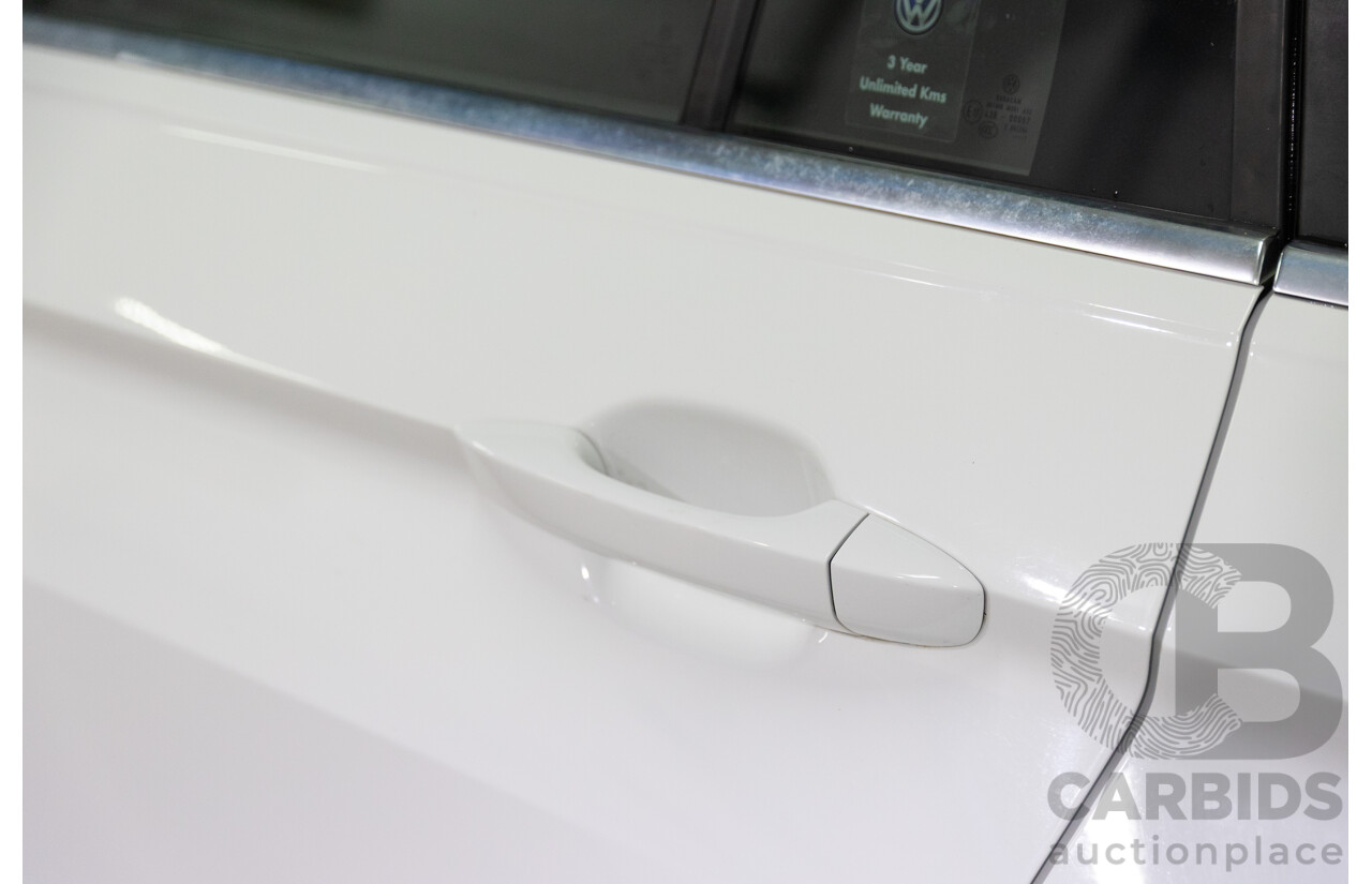 08/2017 Volkswagen Tiguan 132TSI Comfortline (AWD) 5NA MY18 4d Wagon Pure White Turbo 2.0L