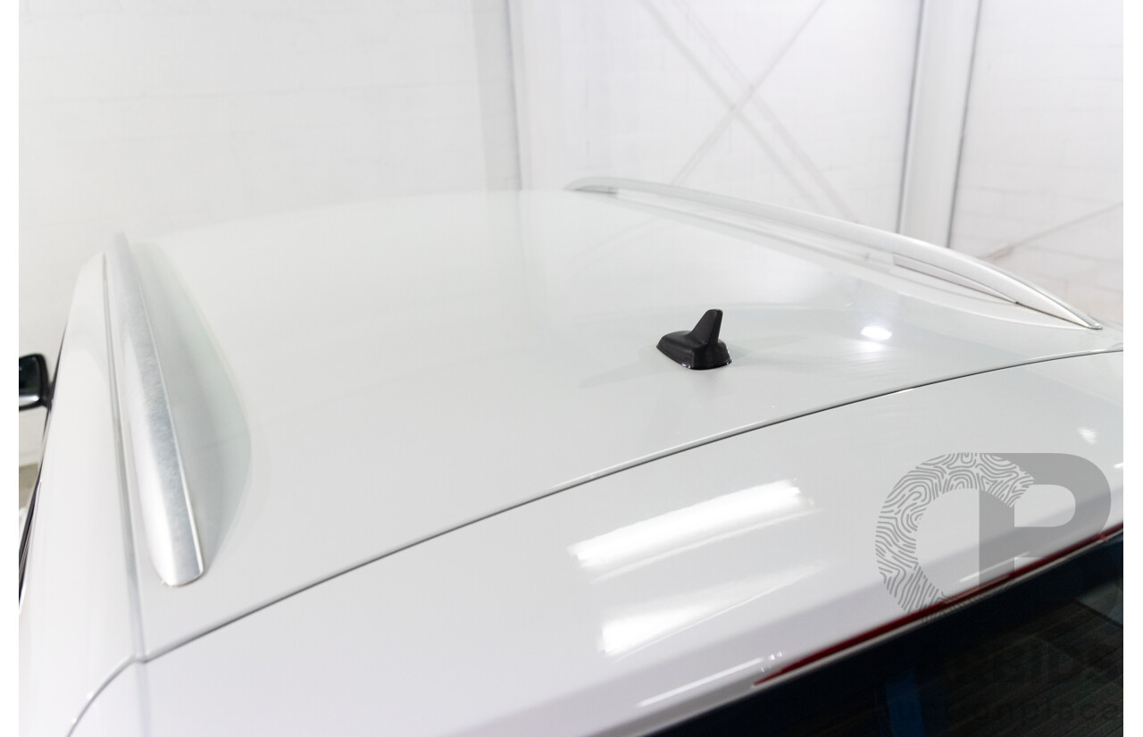 08/2017 Volkswagen Tiguan 132TSI Comfortline (AWD) 5NA MY18 4d Wagon Pure White Turbo 2.0L