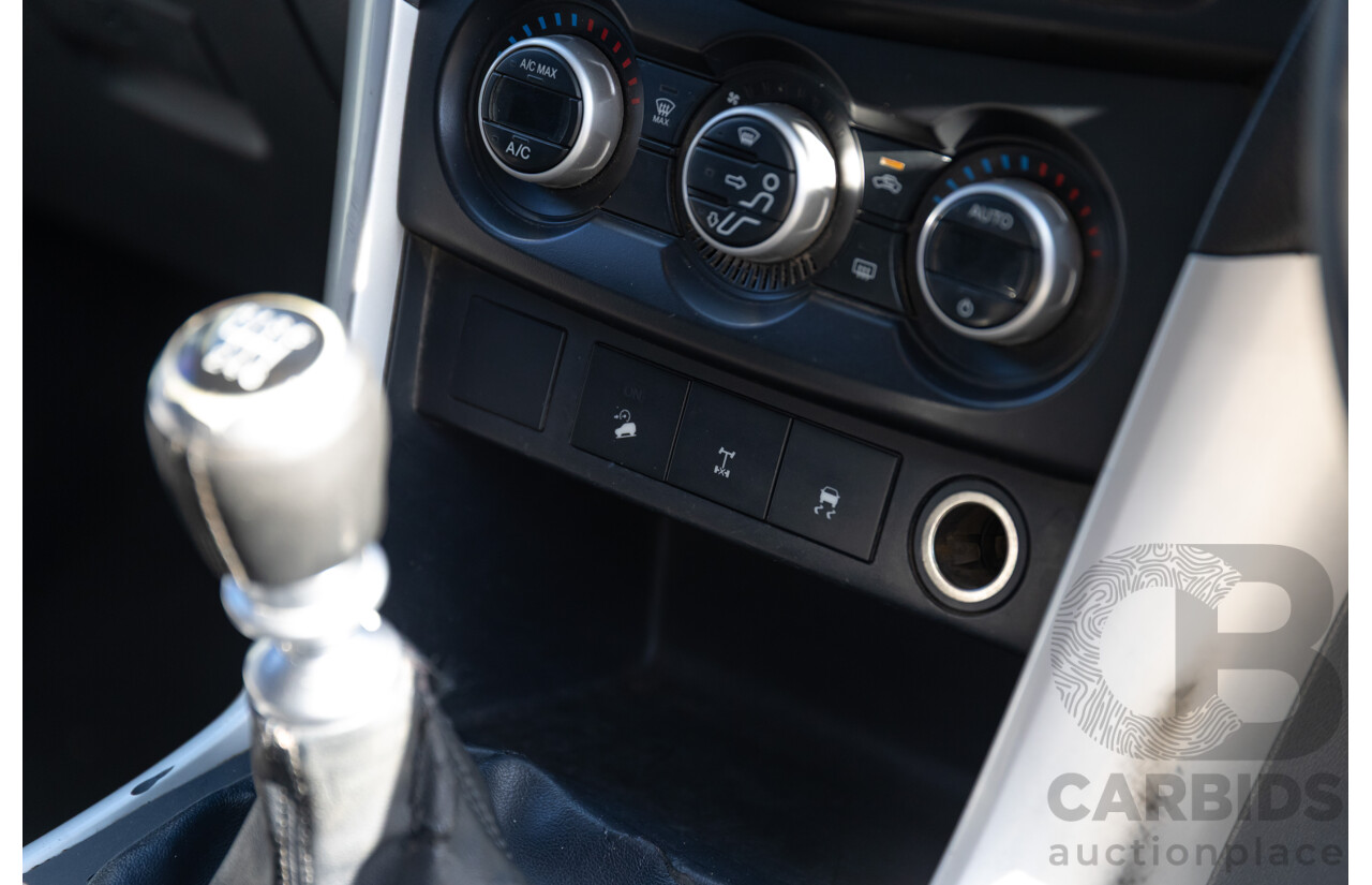 5/2012 Mazda Bt50 XTR (4x4)  Freestyle Utility Aurora Blue Metallic Turbo Diesel 3.2L