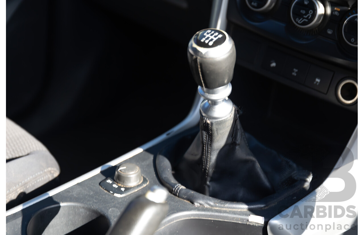 5/2012 Mazda Bt50 XTR (4x4)  Freestyle Utility Aurora Blue Metallic Turbo Diesel 3.2L