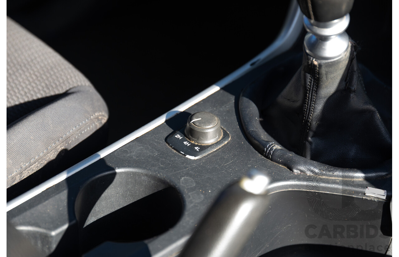 5/2012 Mazda Bt50 XTR (4x4)  Freestyle Utility Aurora Blue Metallic Turbo Diesel 3.2L