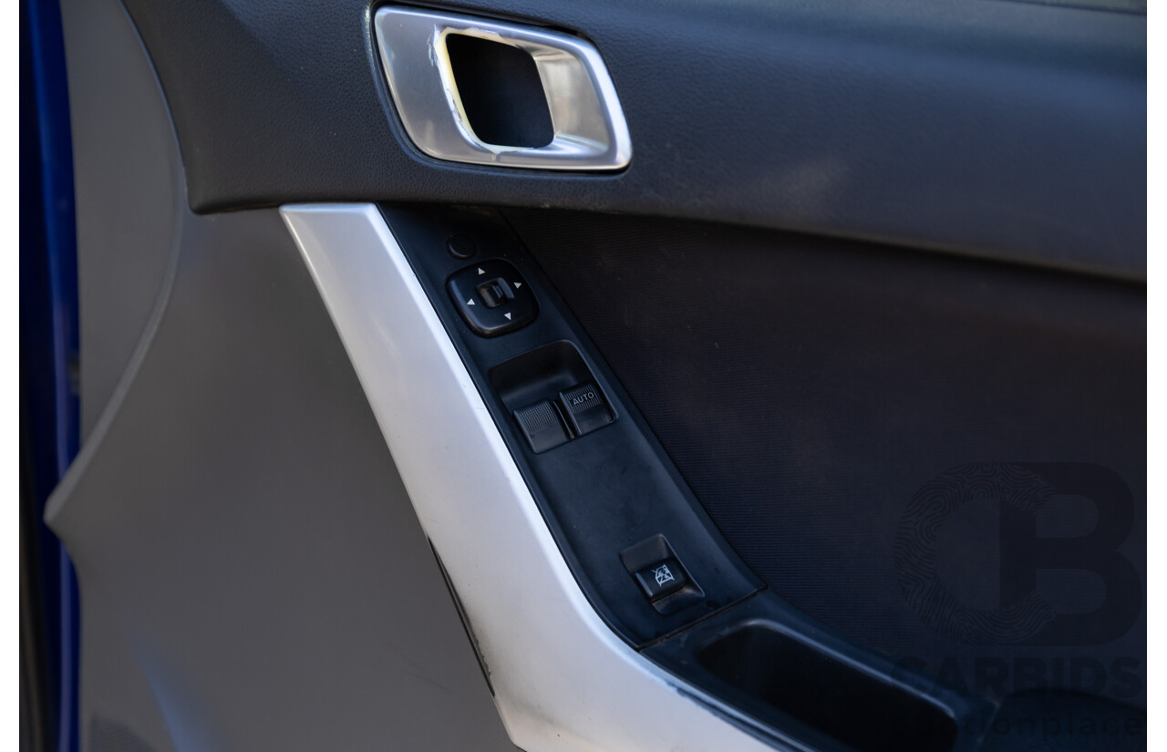 5/2012 Mazda Bt50 XTR (4x4)  Freestyle Utility Aurora Blue Metallic Turbo Diesel 3.2L