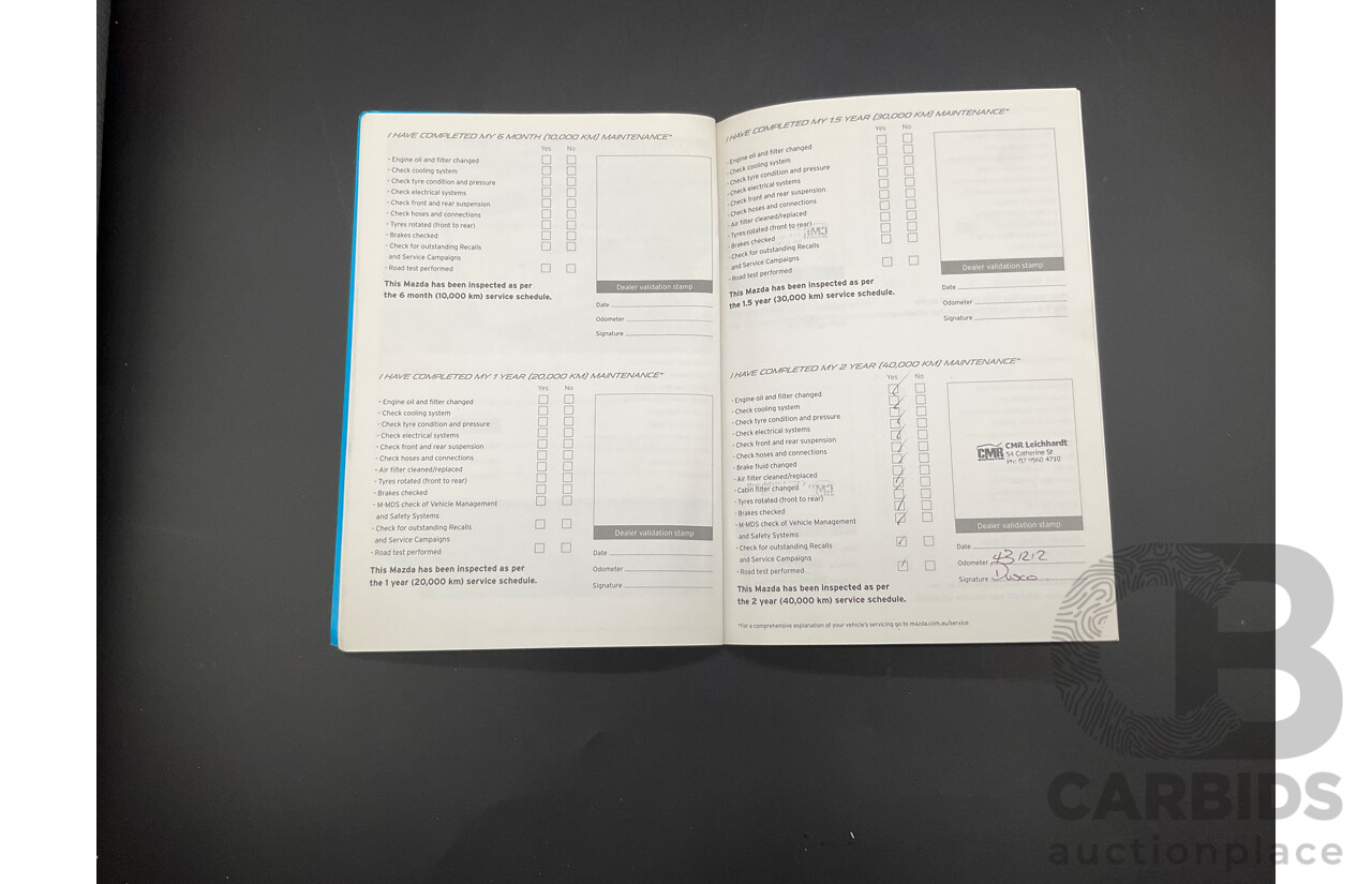 5/2012 Mazda Bt50 XTR (4x4)  Freestyle Utility Aurora Blue Metallic Turbo Diesel 3.2L