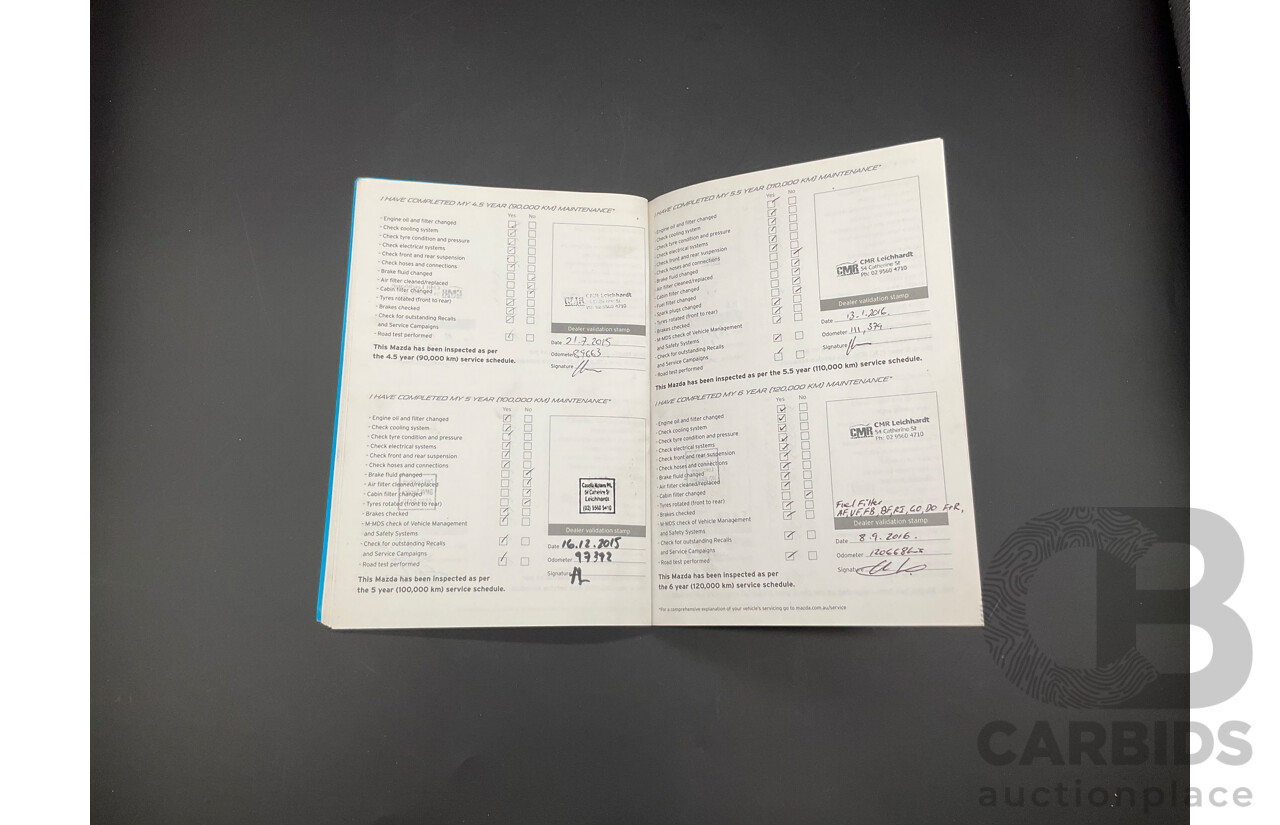 5/2012 Mazda Bt50 XTR (4x4)  Freestyle Utility Aurora Blue Metallic Turbo Diesel 3.2L