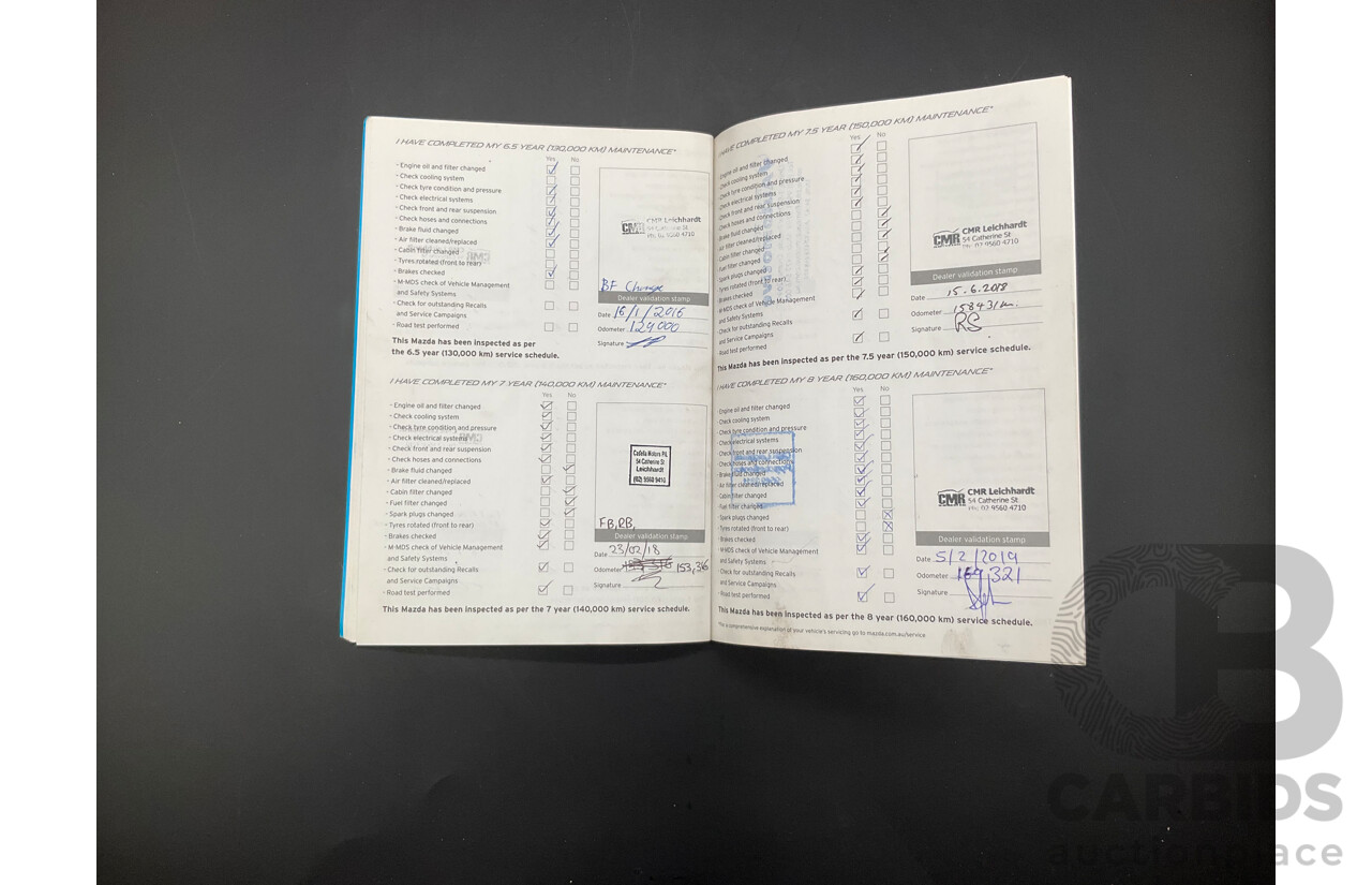 5/2012 Mazda Bt50 XTR (4x4)  Freestyle Utility Aurora Blue Metallic Turbo Diesel 3.2L