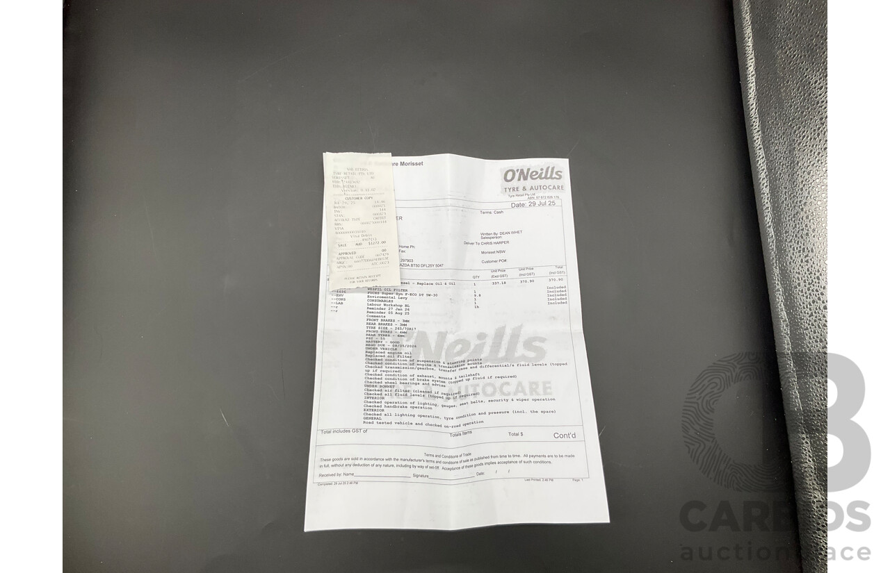 5/2012 Mazda Bt50 XTR (4x4)  Freestyle Utility Aurora Blue Metallic Turbo Diesel 3.2L