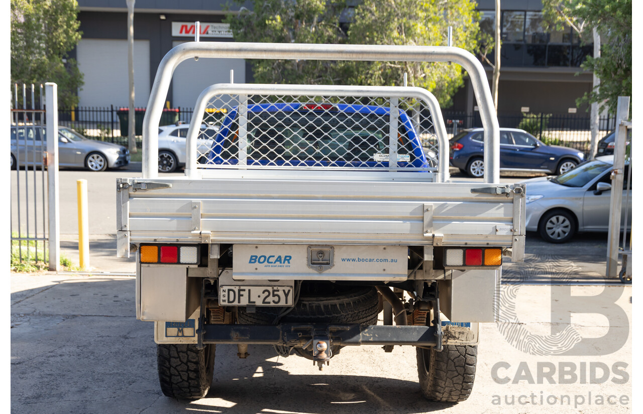 5/2012 Mazda Bt50 XTR (4x4)  Freestyle Utility Aurora Blue Metallic Turbo Diesel 3.2L